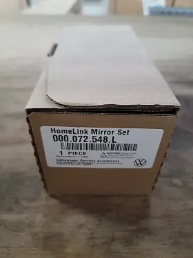 000072548l Homelink - Vw Enhanced Rearview Mirror With