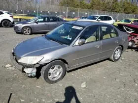 267.ho1b04 Honda Civic 2004 Rear View Mirror 2558225