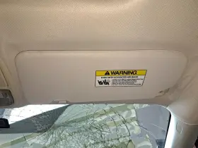 268-11968r Honda Rh Passenger Side Sun Visor/sunvisor 2015 Crv/cr-v Sku#4226488
