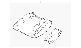 36166-t2a-a01 Honda Genuine Cover Assembly