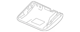 36166-tgg-a01 Honda Genuine Interior Rear View Mirror Cover