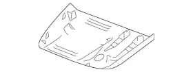 36166-tla-a01 Honda Genuine Interior Rear View Mirror Cover