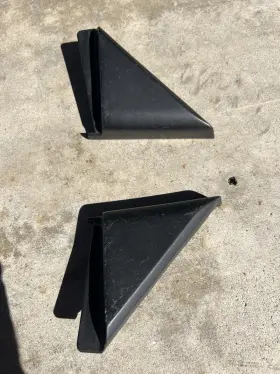 76220-s03-9000 Honda Pair Inner Electric Mirror Covers Lhd Oem Civic Ek3 Ek4 Ej/ek Sir 96-00