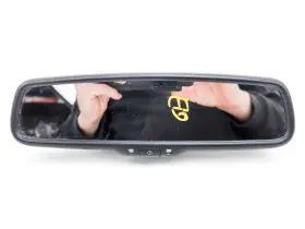 76400-sjp-a32 Honda Ridgeline 09-14 Interior Rear View Mirror E019 Oem 2009