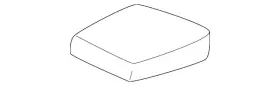 76401-s5d-a01 Honda Genuine Base Stay