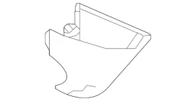 76413-t20-a01zb Honda Genuine Trim Cover