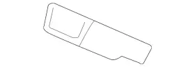 76410-sza-a01 Honda Accessories Genuine Auto Dimming Mirror Attachment Kit