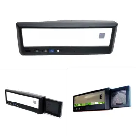 016009 Hummer And Others With Proper Harness 02 03 04 05 06 07 08 H2 Rear View Mirror Slide Out Camera Screen