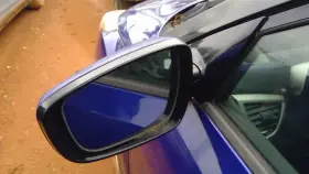128-50942fl Hyundai Driver Side View Mirror Power Thru 09/30/13 Heated Fits 12-14 Veloster 231820