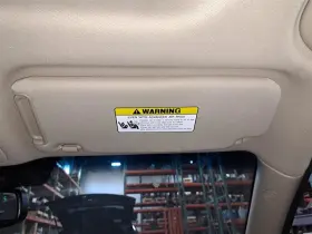 268-11546r Hyundai Rh Passenger Side Sun Visor/sunvisor 2012 Santa Fe Sku#4027168