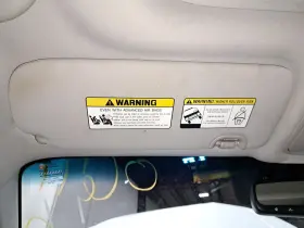 268-11551l Hyundai Lh Driver Side Sun Visor/sunvisor 2017 Santa Fe Sku#4048561