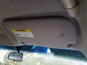 268-11586r Hyundai Passenger Sun Visor With Illumination Without Sunroof Fits 05-09 Tucson 826047