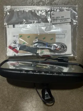 2s062-adu01 Hyundai New Oem Tucson 2010-2015 Auto-dimming Mirror W Homelink And Compass