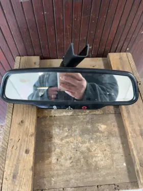 851012v000 Hyundai 2013-20 Santa Fe Rear View Mirror Oem
