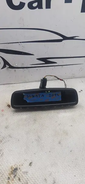 851012v200 Hyundai Rear View Windshield Back Up Mirror Sonata 11 14 15 16 17 18 19