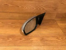 87610-b8038 Hyundai 2014-2016 Santa Fe Left Door Rear View Mirror Blind Spot Turn Signal Oem