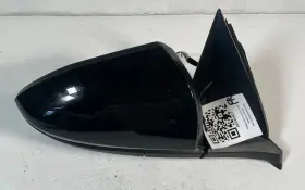 87620-cw030 Hyundai 22-25 Tucson Santa Cruz Front Right Door Rear View Mirror 2.5l # 106037
