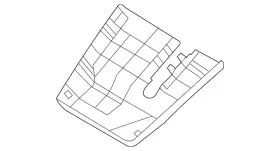 96030-n9000 Hyundai Genuine Interior Rear View Mirror Cover