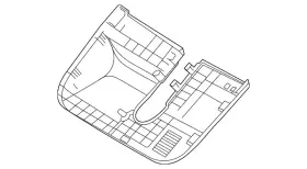 96030-s8711 Hyundai Genuine Upper Trim