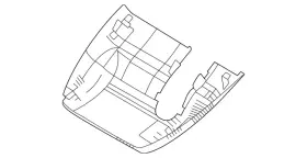 96031-ab000 Hyundai Genuine Sensor Protector