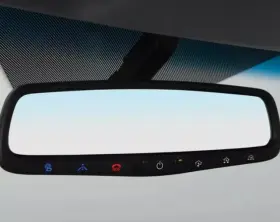 C2062-adu00 Hyundai Accessories Sonata Rear View Dimming Mirror With Compass And Homelink Oem