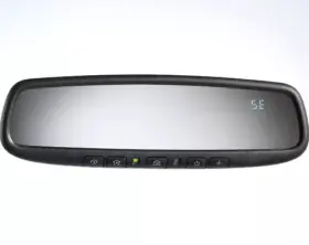 F3062-adu00 Hyundai Accessories Genuine Auto-dimming Mirror With Homelink And Compass
