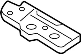 73979-6gw2a Infiniti Genuine Finisher-camera