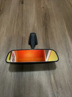 270-50282 Isuzu Pup/ Chevrolet Luv Pickup Truck 1972-1980 Rear View Mirror Manual