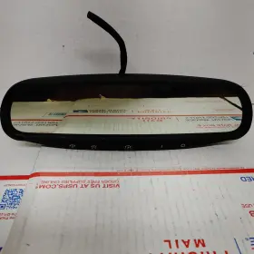 Ie11015633 Isuzu 02-04 Axiom Rear View Mirror Homelink Auto Dimming Oem