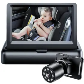Aml017 Itomoro Baby Car Mirror View Infant 1 Count Pack Of Cigarette Lighter