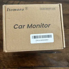 Aml017-usb Itomoro Baby Car Mirror View Infant In Rear Facing Seat 1 Camera
