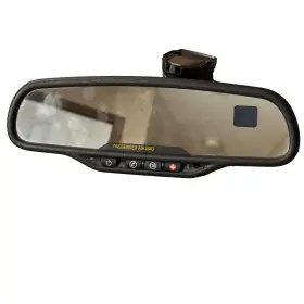 1537546 Jaguar 02-07 X-type Rear View Mirror Auto Dimming Oem Gentex Untested