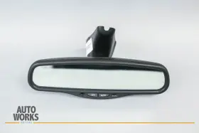 2r8317e678be Jaguar 04-05 Xj8 Vdp X350 Interior Rear View Mirror Auto Dimmer With Compass Oem