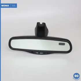 3w8317e678af Jaguar 03-06 Xkr X100 Interior Rear View Mirror Glass Assembly With Compass Oem