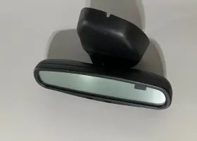 4142074 Jaguar 2000-2003 S Type Interior Rear View Mirror Compass Auto Dim Rearview Oem