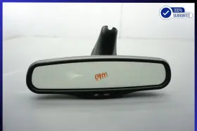 4r8317e678aa Jaguar 2004-2005 Xj8 Vdp Xjr X350 Interior Rear View Mirror Auto Dim 4r8317e678
