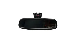 4w9317e678aa Jaguar 04-09 Xj8 Interior Rearview Rear View Mirror Black Oem