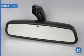 6w9317e678ab Jaguar 06-09 Xj8 Xjr Vdp X350 X358 Interior Rear View Mirror Oem