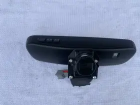 6w93-17e678-ac Jaguar 905-1022 10-15 Xj Xjl X351 Interior Rear View Mirror With Auto Dim Aw9317e678bc Oem