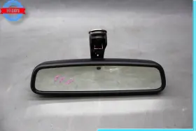 6h42-17a679-ba Jaguar 905-1027 09-15 Xf X250 Interior Rear View Mirror With Electro Chromatic And Switch Oem