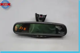 X100 Jaguar 97-03 Xk8 Front Windshield Rear View Mirror Black Hjd3134ac Oem