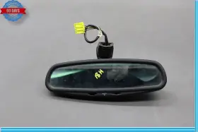 5066-112 Jaguar 97-06 Xk8 X100 Front Upper Interior Rear View Mirror Black Oem