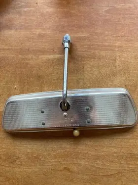 C20697 Jaguar Lucas Type 608 Dipping Rear View Interior Mirror