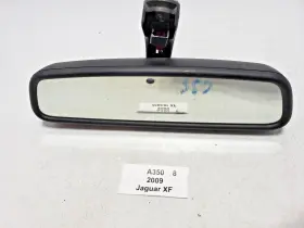 C2z1875 Jaguar 2009-2011 Oem Xf Interior Rear View Mirror Black