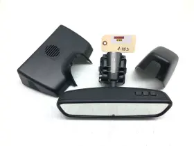 Fk72-17e678-ba Jaguar 2016-2020 Xf Interior Rear View Back Up Mirror With Trim Oem
