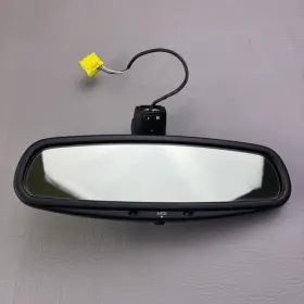 Hja3121aa Jaguar 1997 Xk8 Front Windshield Rear View Mirror Auto Dim 3 Wire Oem