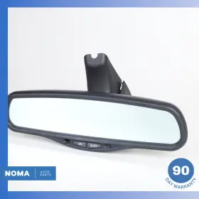 Hjf3133ad Jaguar 2002 X100 Xk8 Xkr Interior Rear View Mirror Black Oem