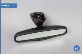 Hjf3133af Jaguar 03-06 X100 Xkr Xk8 Interior Rear View Mirror Black Oem 36k