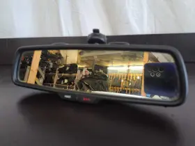 267-10017 Jeep Rear View Mirror With Automatic Dimming Fits 17 Grand Cherokee 456682