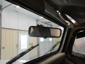 267.am8189 Jeep Wrangler 1989 Rear View Mirror 1669612